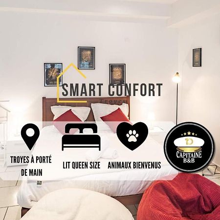 Smart Confort 1 - Studio Confort Et Style Troyes Esterno foto
