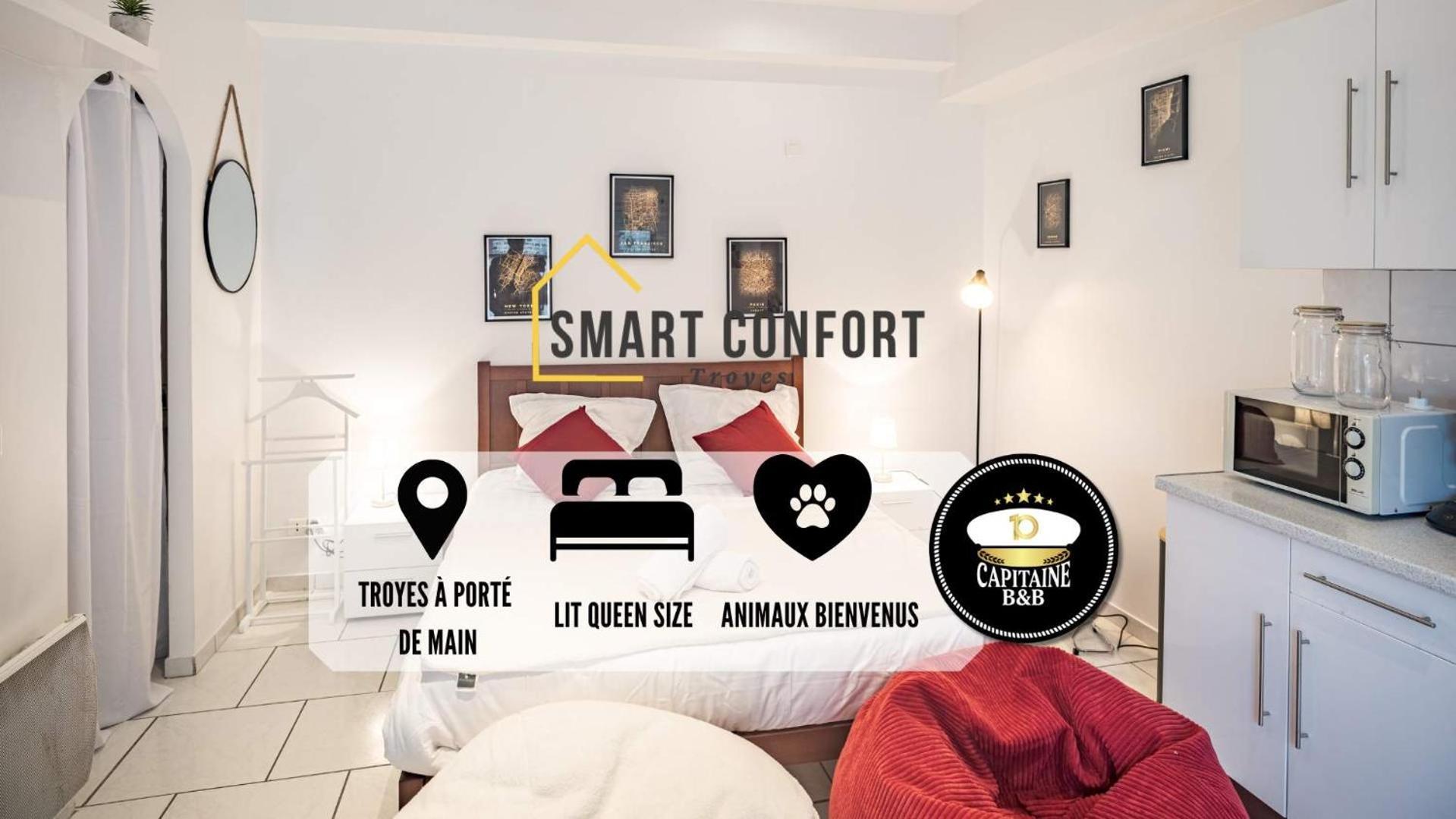 Smart Confort 1 - Studio Confort Et Style Troyes Esterno foto